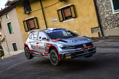 Giacomo Scattolon Rally 1000 Miglia